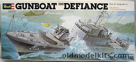 Revell 1/130 Gunboat USS Defiance, 5002 plastic model kit